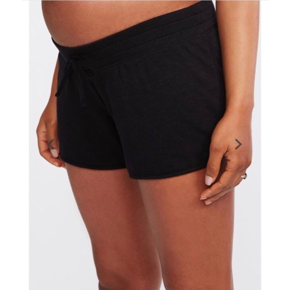 MOTHERHOOD MATERNITY | lounge shorts - Picture 1 of 3